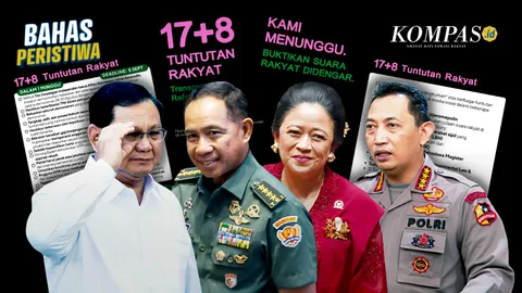 17+8 Tuntutan Rakyat, Bisakah Direspons dan Ditindaklanjuti Pemerintah?