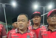 Zulkarnain: Turnamen Voli Banteng Cup Hadiahkan Semangat Olahraga untuk Masyarakat Kubu Raya
